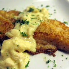 Flounder Fillets with Béarnaise Sauce