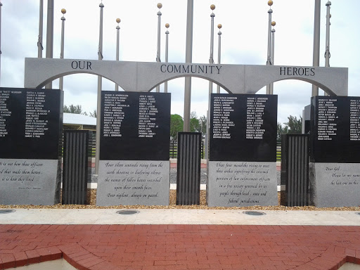 Community Heroes Monument