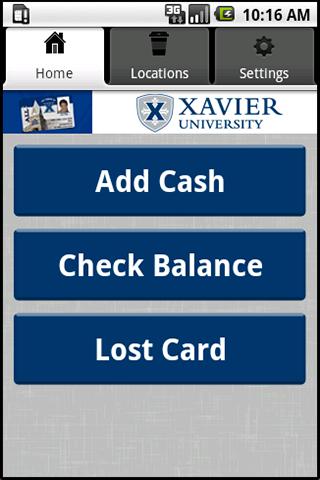 Xavier ALL Card