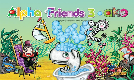 Alpha friends 3-1 ake-ape