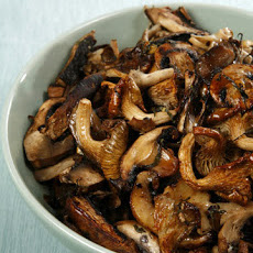 Wild Mushrooms in Parchment with Wild Mint