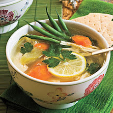 Lemon-Chicken Soup