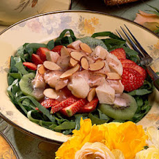 Chicken-Spinach-Strawberry Salad