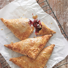 Flaky Cherry Turnovers