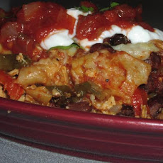 Mexican Chicken Lasagna