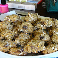 Carrot Cake Muffin Cookies! Low Fat!