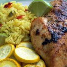 Spicy Garlic Lime Chicken