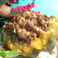 Company's Coming  Stuffed  Winter Squash