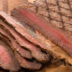 Bourbon-Marinated Flank Steak Recipe