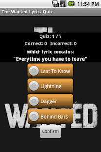 How to get The Wanted Lyrics Quiz lastet apk for bluestacks
