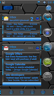 How to download SEXY BLUE CM10.1 THEME patch 1.0 apk for laptop