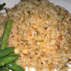 Jasmine Rice With Caramelized Green Onions