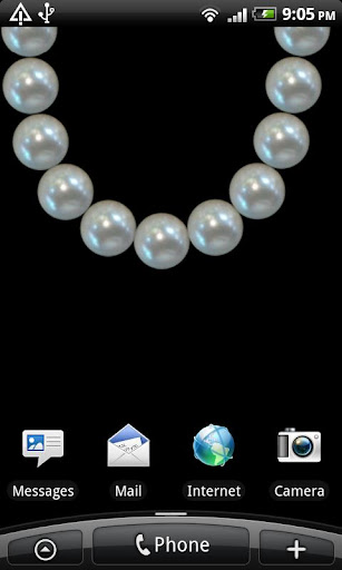 Pearls Live Wallpaper