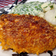 Nacho Cheese Dorito Chicken