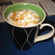 Hot Caramel Chocolate