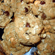 Butterscotch Oatmeal Cookies I