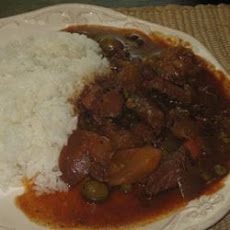 Cuban Beef Stew