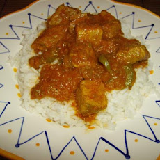 Beef in Pepper Sauce