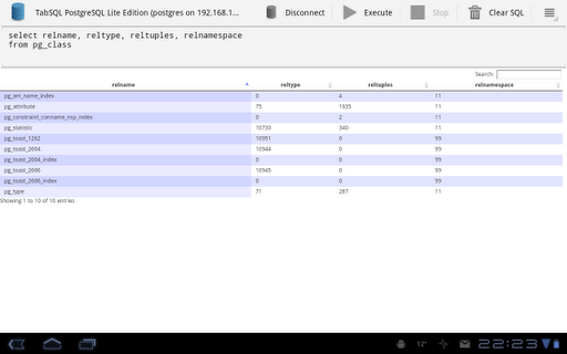 【免費工具App】TabSQL PostgreSQL Lite Edition-APP點子