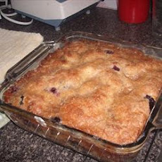 Blueberry Coffee Cake II