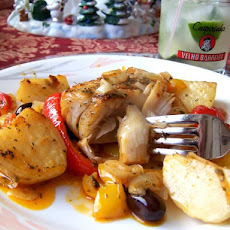 Baked  Bacalhau / Salted Cod