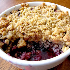 Blueberry Crisp