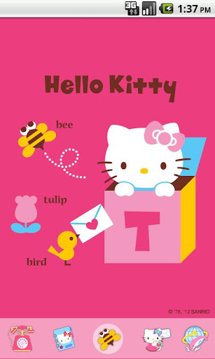 Hello Kitty Box of Love Theme