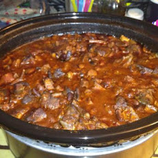 Chevon (Goat) Stew