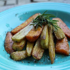 Skillet Roasted Carrots!