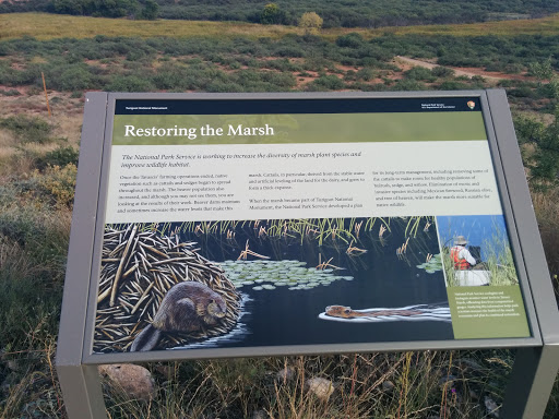 Restoring The Marsh Plaque