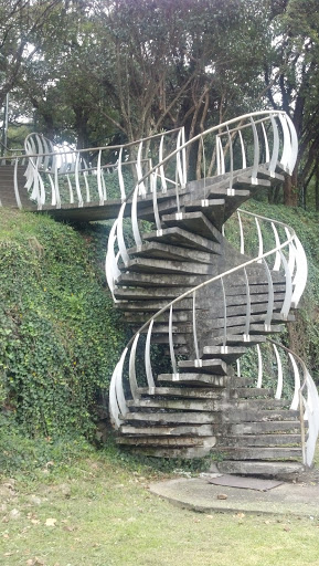 Escada Espiral Cinquentenário