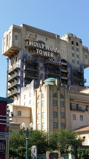 Disney - The Hollywood Tower Hotel