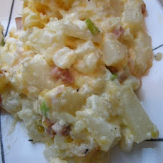 Kittencal's Baked Potato Salad Casserole (Or Cold Potato Salad)