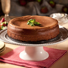New York Style Chocolate Cheesecake