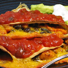Yam Quesadillas
