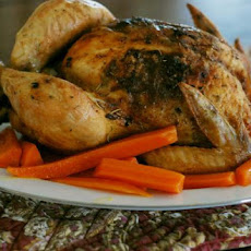 Lemon and Garlic Roast Chicken
