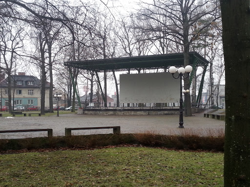 Scena Letnia Park Miejski