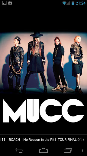 MUCC MUCC official App