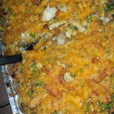 Rotini and Chicken Casserole