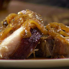 Stuffed Braised Veal Breast