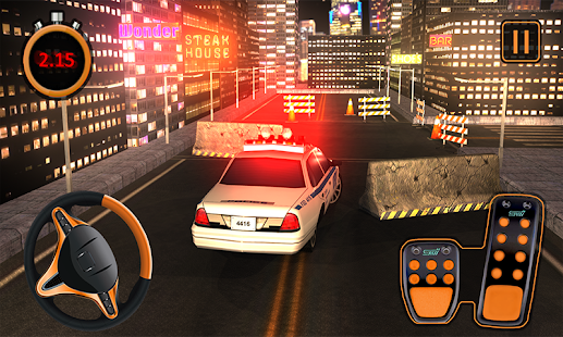 How to download Police Cop Car Parking Academy 1.0 mod apk for bluestacks