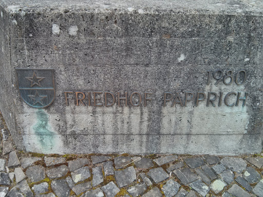 Friedhof Papprich