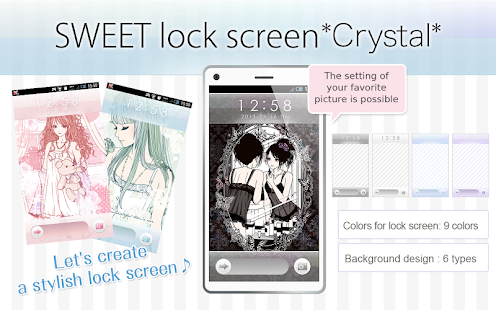 How to get SWEET Lock Screen *Crystal* 1.2 unlimited apk for bluestacks