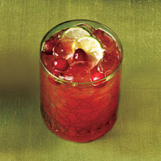 Cranberry-Key Lime Punch