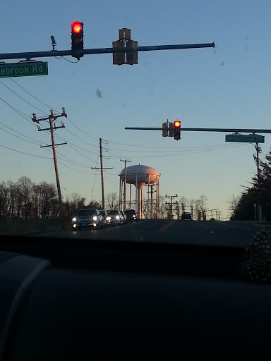 Sparks Water Tower