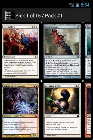 Return to Ravnica Draft Sim