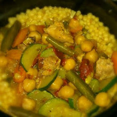 Algerian Chicken Stew