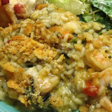Shrimp & Wild Rice
