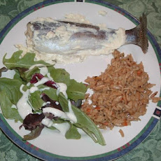 Bbq'd Trout by a True Oregonian