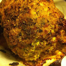 Saturday Mustard Crusted Pork Rib Roast